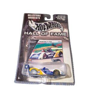 Hot Wheels Hall Of Fame 96 Daytona 24-Hour Milestone Moments Collector Car With